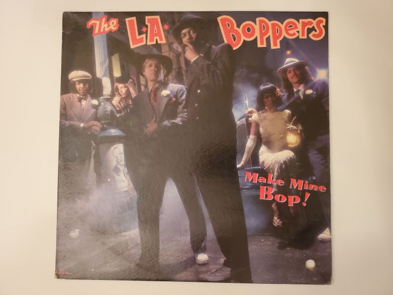 The L.A. Boppers Make Mine Bop! vinyl record